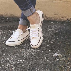 Shoreline beige converse